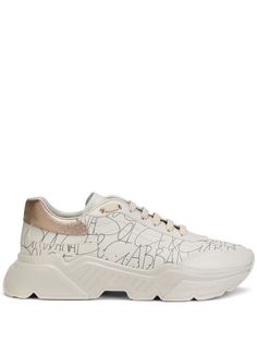 Dolce & Gabbana кроссовки Daymaster с логотипом