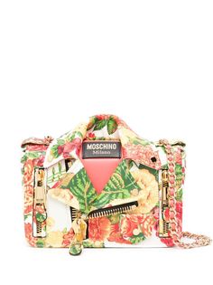 Moschino сумка через плечо Biker
