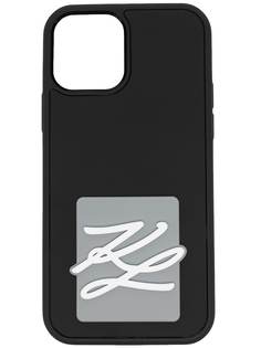 Karl Lagerfeld чехол Karligraphy для iPhone 12