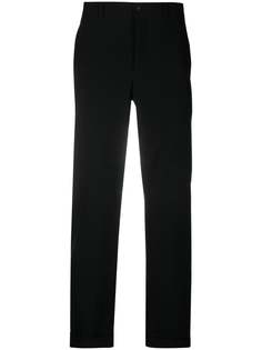 Comme Des Garçons Homme Plus узкие брюки строгого кроя