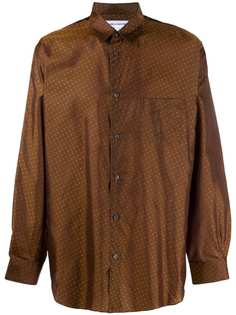Comme Des Garçons Shirt рубашка с длинными рукавами и принтом