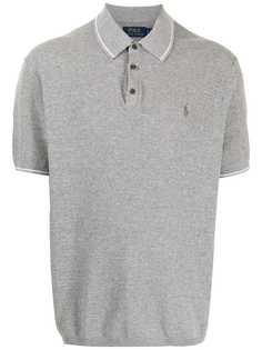 Polo Ralph Lauren рубашка поло с вышивкой