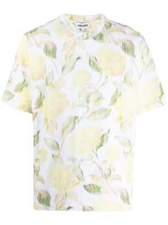 Kenzo футболка с цветочным принтом