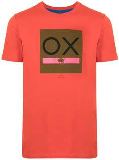 PS Paul Smith футболка Ox с логотипом