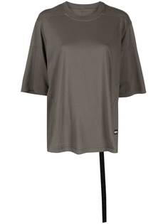Rick Owens DRKSHDW футболка с нашивкой-логотипом