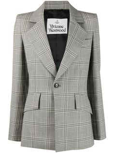 Vivienne Westwood блейзер в клетку