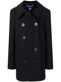 Ralph Lauren Collection двубортное пальто