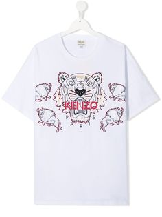 Kenzo Kids футболка Year of the Ox Tiger