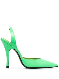 The Attico лакированные туфли Lola