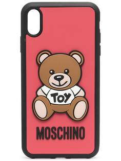Moschino чехол Teddy Bear для iPhone X/XS