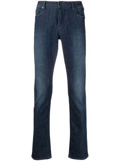 Emporio Armani джинсы J06 Worn-Wash