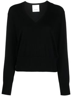 Allude джемпер с V-образным вырезом
