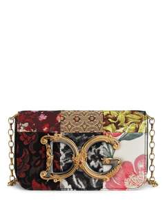 Dolce & Gabbana сумка на плечо DG Girls со вставками