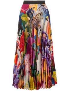 Mary Katrantzou плиссированная юбка миди