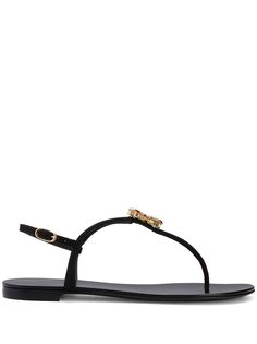 Giuseppe Zanotti сандалии Hollie с кристаллами