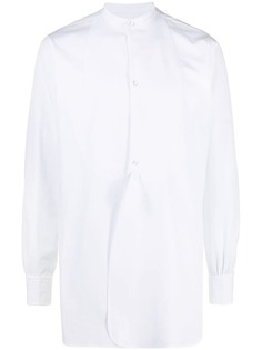 Maison Margiela рубашка с воротником-стойкой и манишкой