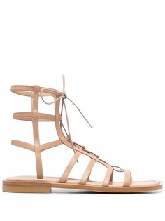 Stuart Weitzman сандалии Koral на шнуровке