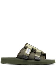 Suicoke шлепанцы с пряжками