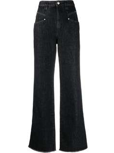Isabel Marant широкие джинсы Dilesqui