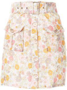 We Are Kindred мини-юбка Marly с цветочным принтом