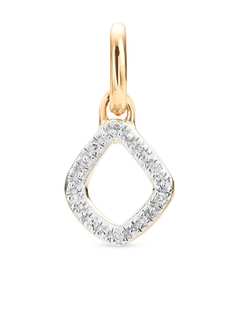 Monica Vinader подвеска Riva Mini Kite с бриллиантами