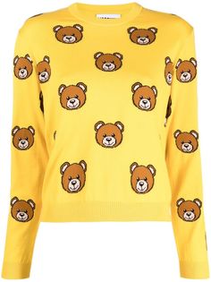 Moschino джемпер Teddy Bear