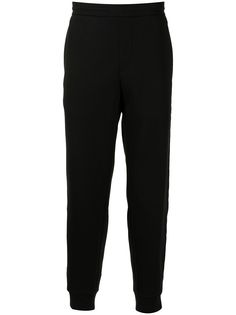 Emporio Armani джоггеры с жаккардовым логотипом