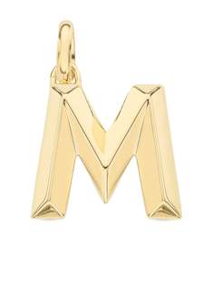 Monica Vinader подвеска Alphabet M