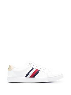 Tommy Hilfiger кроссовки с контрастными полосками
