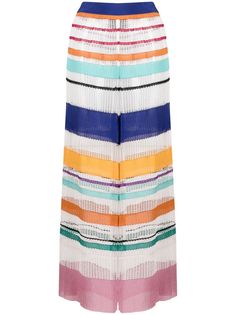 Missoni Mare брюки в полоску
