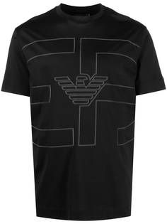 Emporio Armani футболка с логотипом