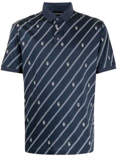 Emporio Armani рубашка поло с логотипом