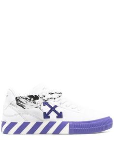 Off-White кеды на вулканизированной подошве