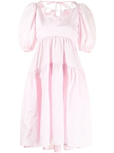 Cecilie Bahnsen платье Harriet с пышными рукавами