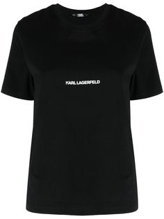 Karl Lagerfeld футболка с логотипом