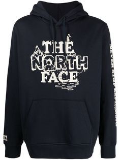 The North Face худи с логотипом