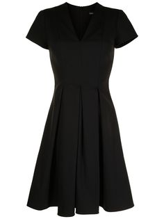 Emporio Armani платье со складками