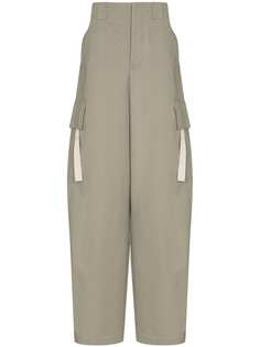 Jacquemus брюки карго Le pantalon Alzu