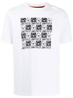 PAUL SMITH футболка с логотипом