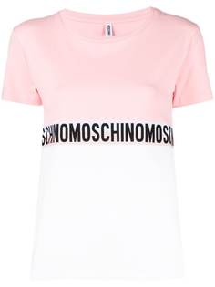 Moschino футболка с логотипом