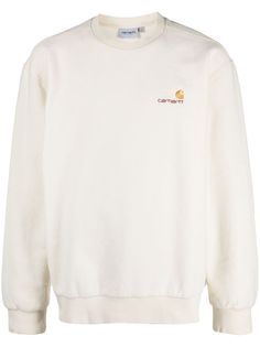 Carhartt WIP толстовка с круглым вырезом и логотипом