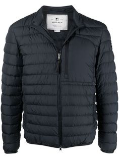 Woolrich пуховик на молнии