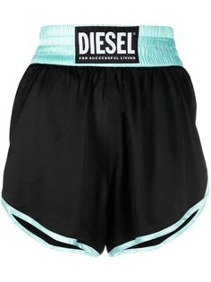 Diesel шорты с эластичным поясом
