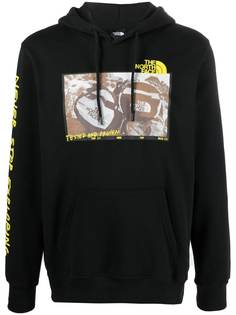The North Face худи с графичным принтом