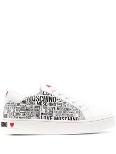 Love Moschino кроссовки с логотипом