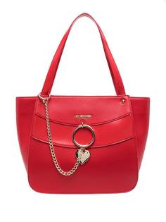 Love Moschino сумка-шопер с цепочкой