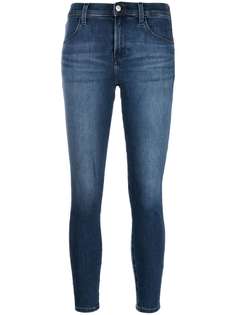 J Brand укороченные джинсы скинни Alana