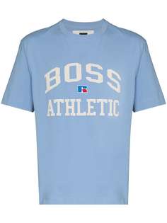 BOSS футболка с короткими рукавами и логотипом