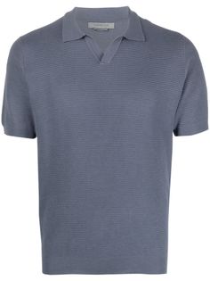 Corneliani рубашка поло с воротником