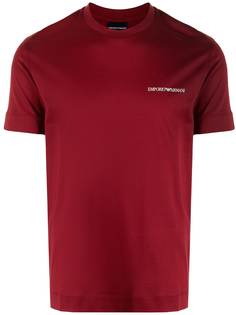 Emporio Armani футболка с круглым вырезом